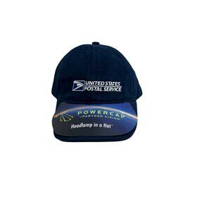 USPS Power Cap by Panther Vision Headlamp Hat Cap NEW